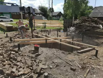 Дом 8х6 г. Уяр. 89/3000-16шт, 89/5000-7шт
